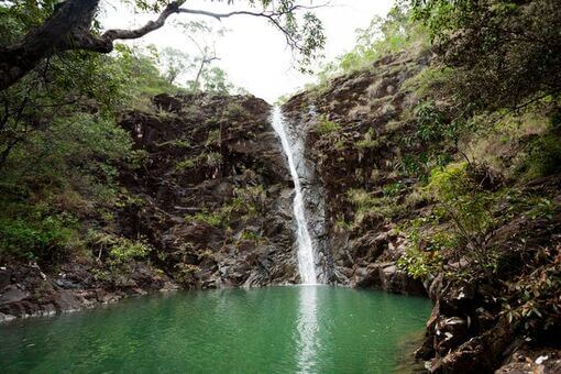 Attie Creek Falls  - 