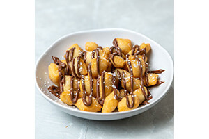 Home Made Gnocco Nutella