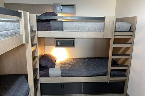 4 Bed Shared Room | 4 Bed Shared Room | 4 Bed Shared Room Accommodation - Alberts Innisfail QLD