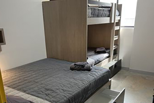 4 Bed Shared Room 
