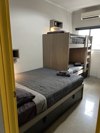 4 Bed Shared Room  | 4 Bed Shared Room  | 4 Bed Shared Room Accomodation