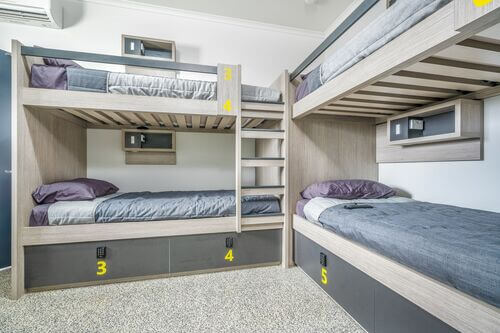 4 Bed Shared Room - <small>Female Only</small>