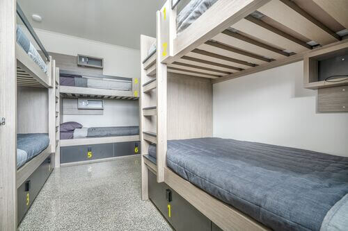 6 Bed Shared Private Ensuite Room
