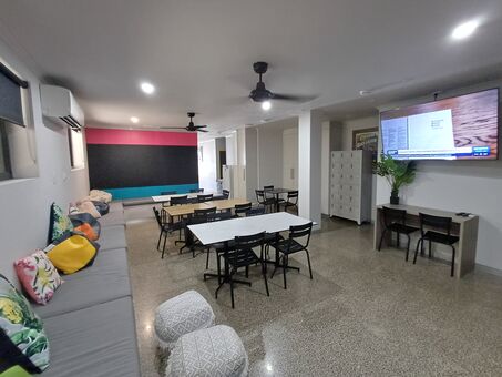 Common area | Common area | Alberts Hostel - Twin Bed - Shared Room
