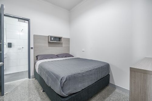Family Room Queen Beds   Shared En suite  | Family Room Queen Beds   Shared En suite  | Family 2 x Queen Bed Room - Private Shared Ensuite  Accommodation Room - Alberts Innisfail QLD